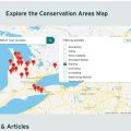 Conservation Areas map
