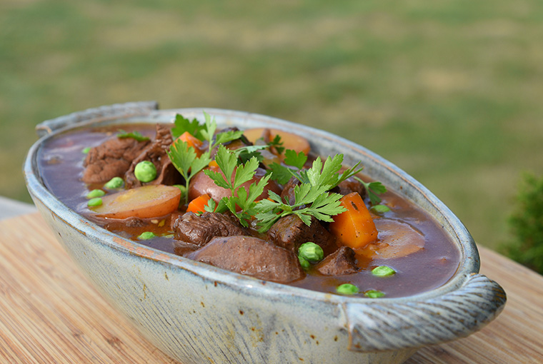 Venison Irish Stew