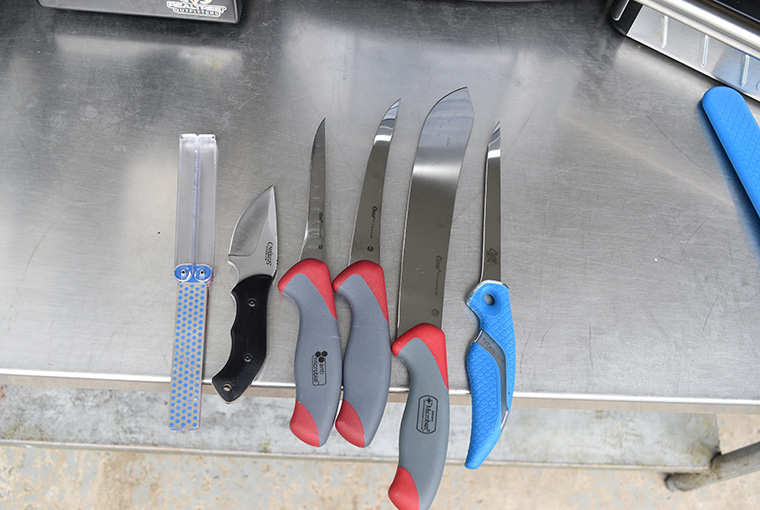 Different Kinds Of Knives