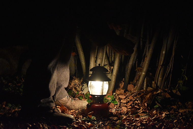 Lantern In The Dark