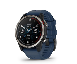 Garmin USA Garmin Quatix 7 Smartwatch – Sapphire Edition