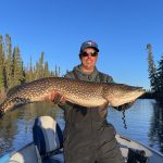 Gerhardt Hoyer of Midhurst, Gary from Barrie, and Sheldon Sahanatien would like to thank Gray Wood Outfitters for being “on it” two weeks after ice out on Beteau Lake.