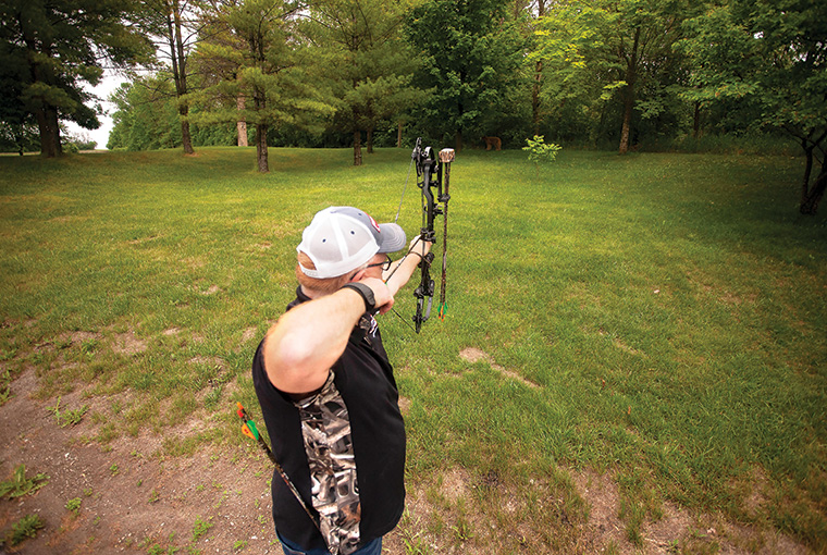 Aiming methods for traditional archery - Ontario OUT of DOORS