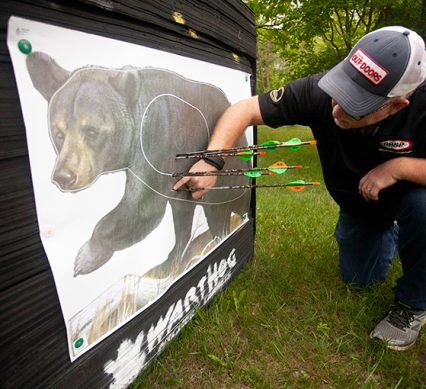 Tim Watts Bowhunting Example