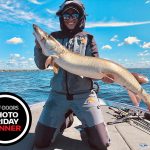 Photo Friday winner Nicole Donaldson of Lindsay caught her personal-best muskie (22-pounds, 48 inches) from a deep ledge in the Kawartha Lakes while casting using a bucktail; it was her second cast of the day!