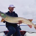 Scott Ellis of Waterloo was fishing Georgian Bay with his buddy Luke Slabczynski and caught an astonishing 55.5-inch muskellunge back in 2021.