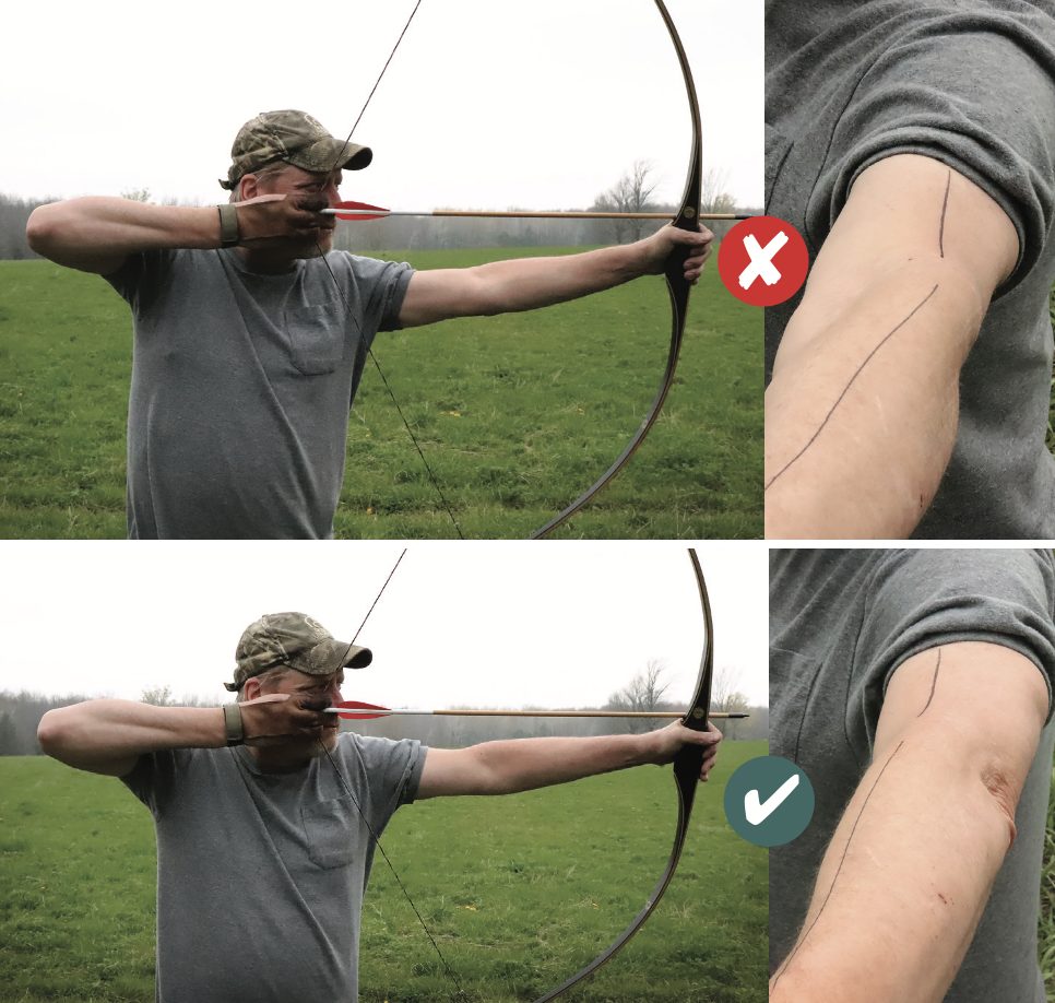 Man Holding Bow & Arrow 2