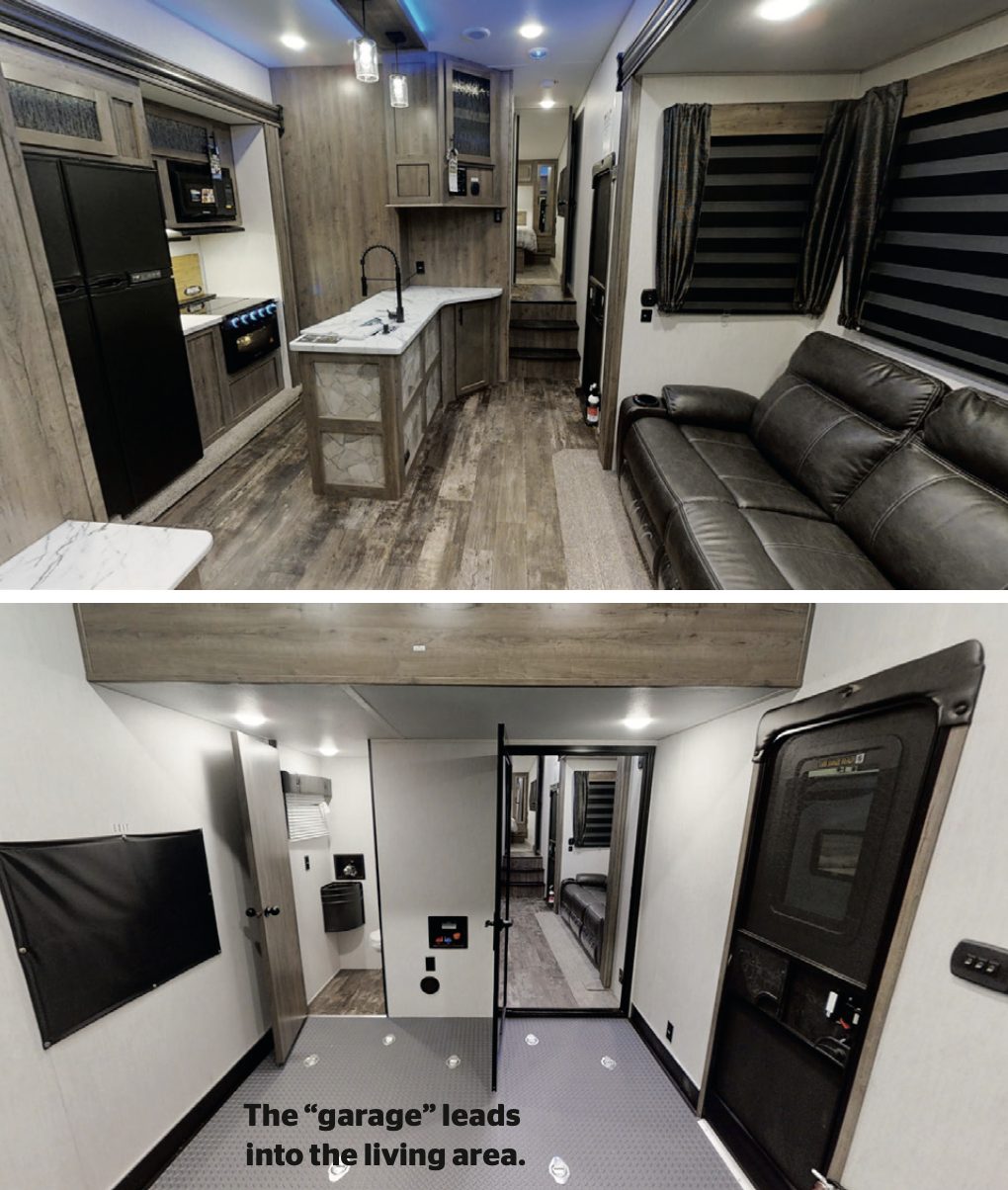 RV Interior