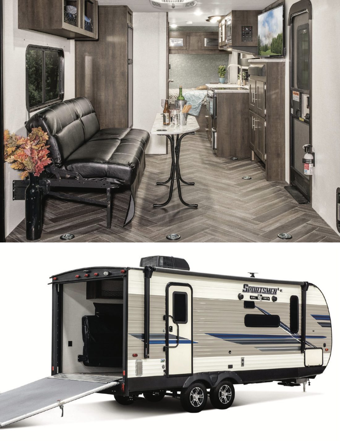 Using Rvs For Basecamp Ontario Out Of