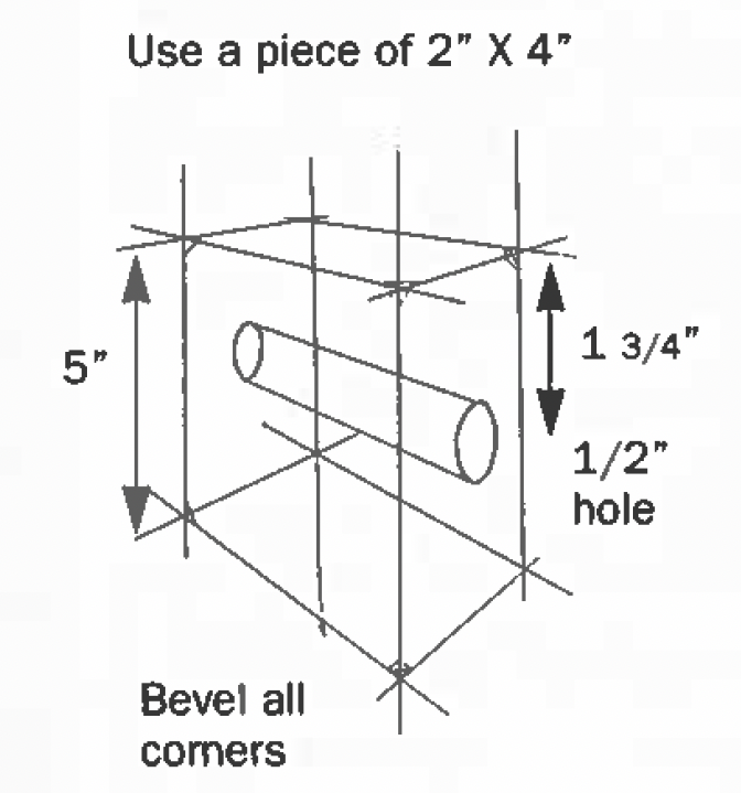 tree stand step diagram