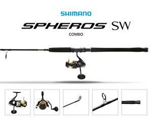 Shimano Shimano Spheros SW Combo