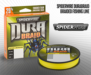 Pure Fishing, Inc. SpiderWire DuraBraid Hi-Vis Yellow