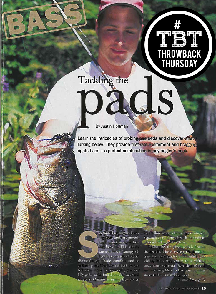 Fly fishing tips for bass anglers - Ontario OUT of DOORS