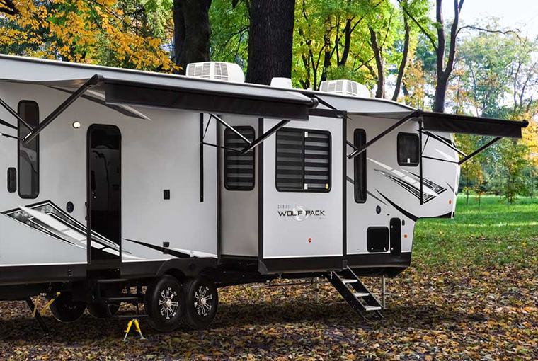 Using RVs for basecamp - Ontario OUT of DOORS