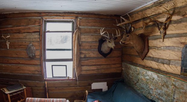 Abandoned House Interior