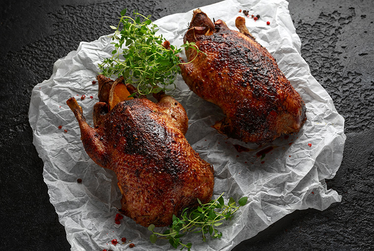 Roasted Duck