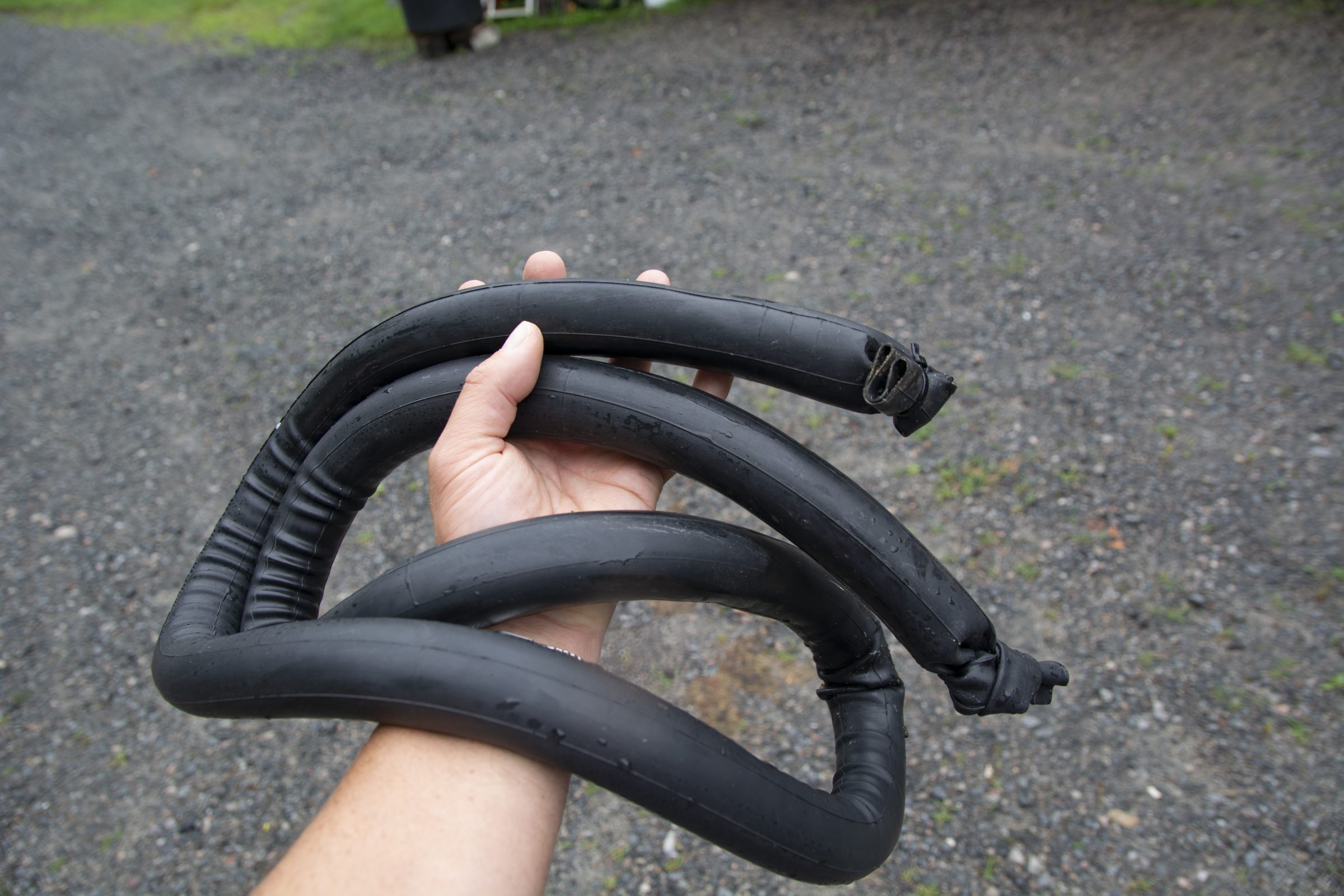 Old Inner Tube