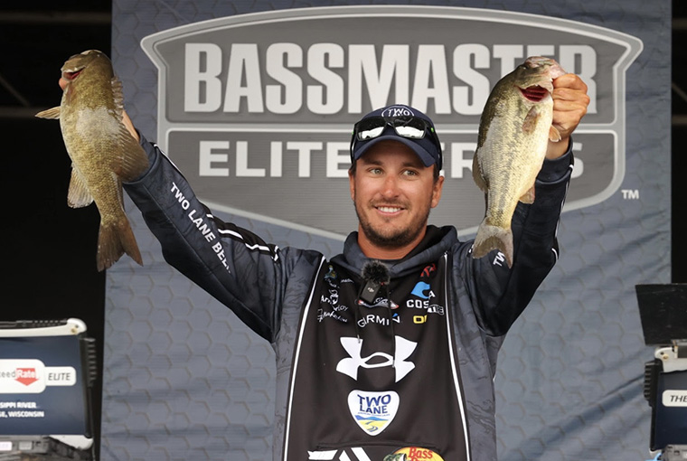 Brandon Palaniuk Tops Season Scoring Bassmaster Angler Of The Year Title