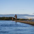 Fly Fishing At The Soo