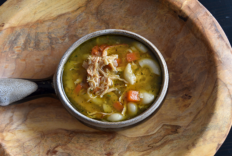 Wild Turkey Soup