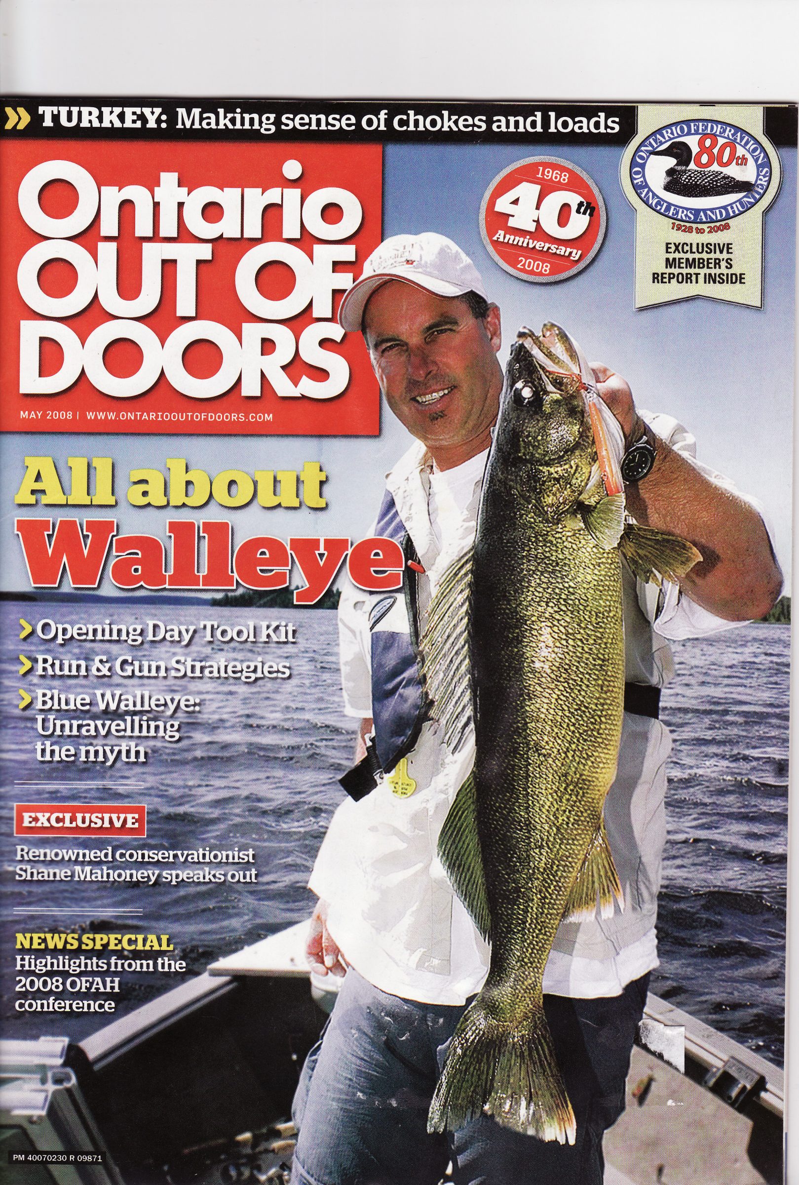 OOD May 2008 Issue Cover