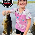 Photo Friday winner Kayleigh Beach of Toronto was fishing off the dock of her family cottage on Baptise Lake when she caught her best smallmouth to date.