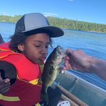Lux Boldt of London caught this amazing smallmouth at her family cottage with her dad and grandpa. She gave it a kiss goodbye before releasing it.