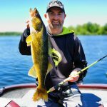 Ryan Palmer of Oshawa finally found his luck, striking walleye gold on the Kawartha Lakes after a rough bass opener.