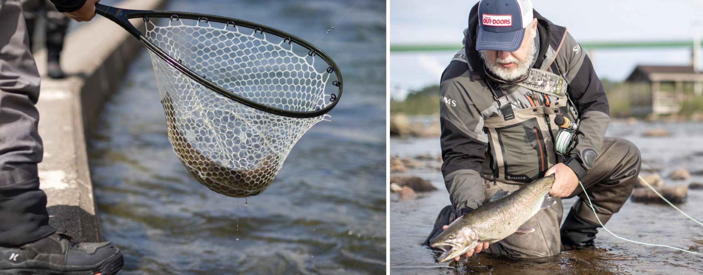 river fishing close ups