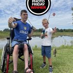 Photo Friday winner Craig Smith of Strathroy spent the best $4.50 of his life supplying worms for non-stop fishing action at his friend’s pond with his foster son and grandson.
