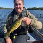 Amy Latchford of Lindsay shared a photo of her son Carter Wilson’s fishing trip with his grandpa and uncle in Dryden.