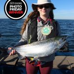 Photo Friday winner Hannah Munderich of Welland caught this impressive coho salmon as one of 51 species, winning the 2022 SCGFA Kids Day Derby last summer. Hannah is a patient angler who loves spending time outdoors with her dad.