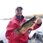 Steven Fiume of Beaverton caught and released this largemouth bass on Three Mile Lake this fall.