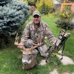 Daniel Gosselin of Niagara Falls took this 16 pointer on a Friday afternoon after seeing it on cameras for a couple of weeks.