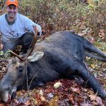 Gord Peregrine of Collingwood finally was able to fill a bull tag in southern Ontario after 39 years of hunting. “Never give up your dreams of harvesting a moose.”