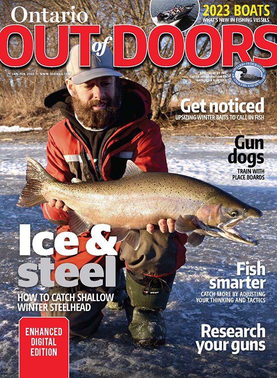 Family fishing fun for all - Ontario OUT of DOORS