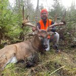 Alex Nutt of Perth harvested this chonky whitetail in eastern Ontario.