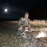 Chad Davidson of Thorold recovered an arrow-struck buck with his friend, Rich Hingley, during their annual hunt on Manitoulin Island; they’ve had 25 years of archery and friendship.