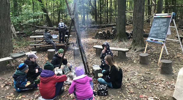 Dogwood Forest classroom