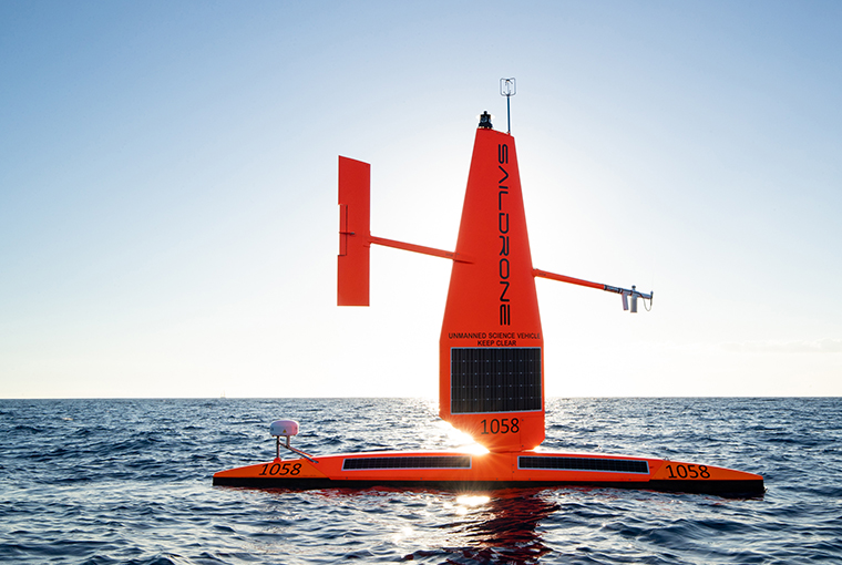 Saildrone cleantech