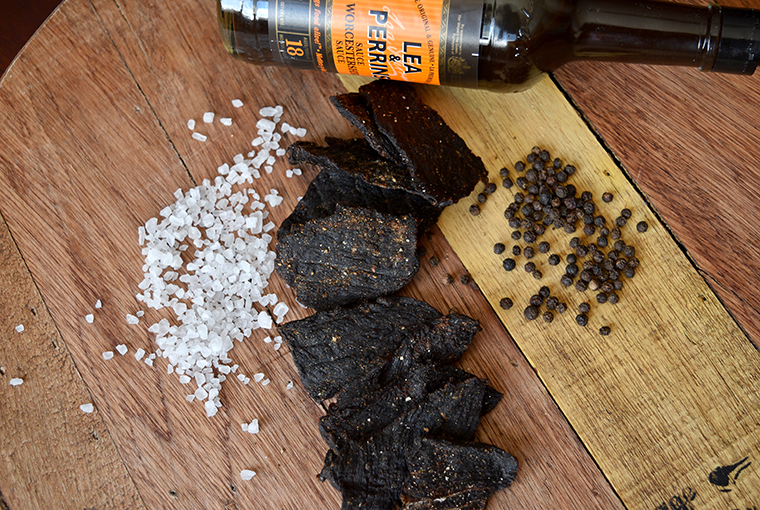 venison jerky snacks