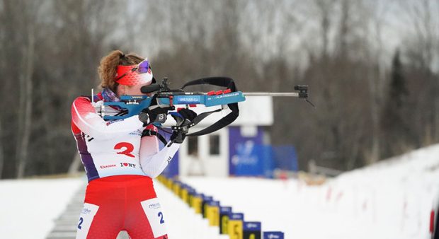 Yves Rousseau biathlon