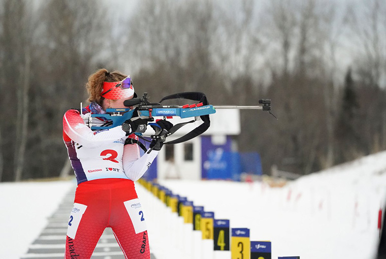 Yves Rousseau biathlon