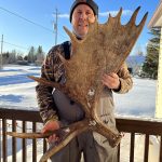 Adam Stockman of Elk Lake had good luck shed hunting in WMU 28.