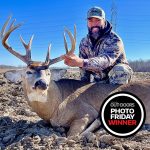 Photo Friday winner Alan Cattrysse of London harvested this split-brow whitetail on the crisp opening morning of the muzzleloader season in WMU 92.