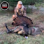 Photo Friday winner Deborah Brown of Smiths Falls brought home a nice 21-pound bird with a nine-inch beard and couldn’t be more excited.