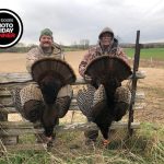 Photo Friday winner James Wooldridge of Lindsay (left) harvested a wild turkey alongside his dad, Gary, on opening day 2023 while hunting together in the Campbellford area.