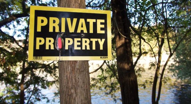 private property