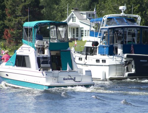 Waterway opens May 16