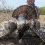 Luke Ricciuto MacDonald harvested his first turkey. It weighed 21-pounds and had a 10.5-inch beard.